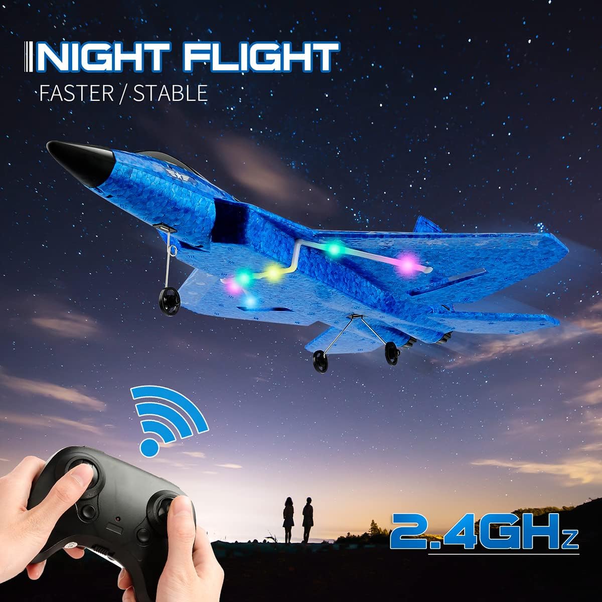Airplane with remote Controlled Flying Toy