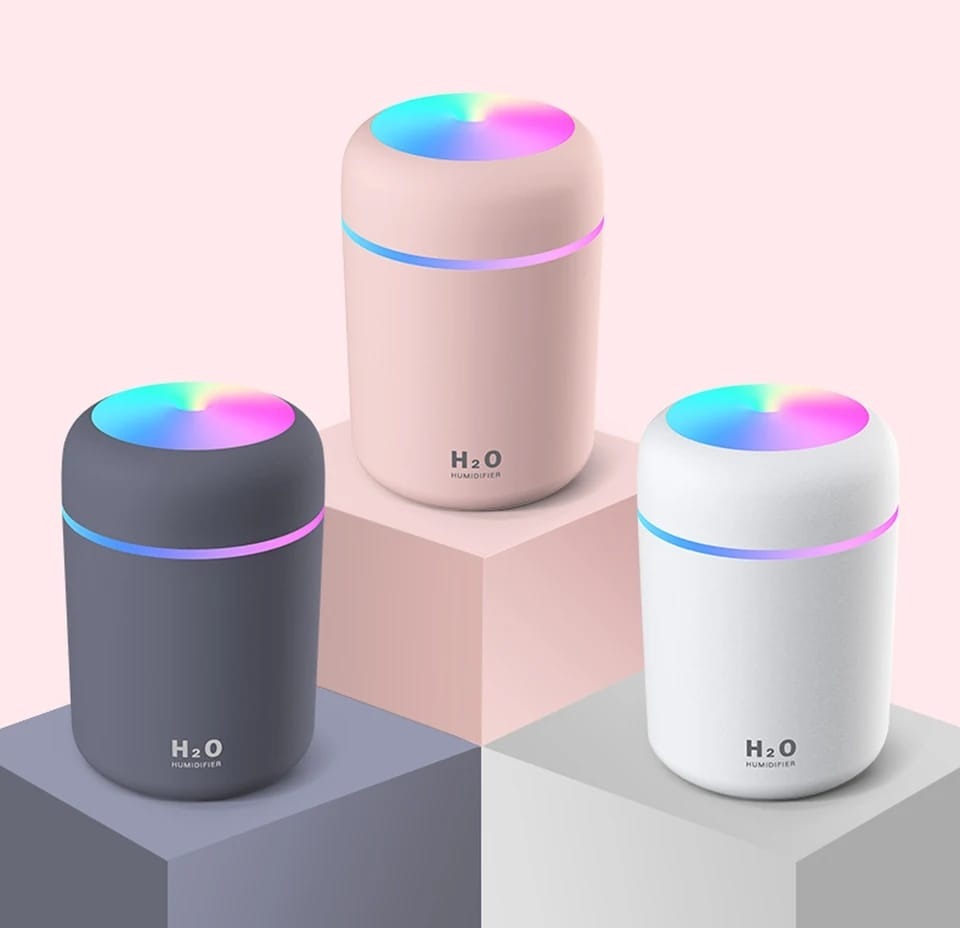 H2O Air Humidifier "مرطب الهواء H2O"