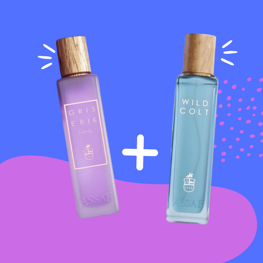 Assaf Perfume Combo Set – Gris Erik & Wild Colt Tobacco